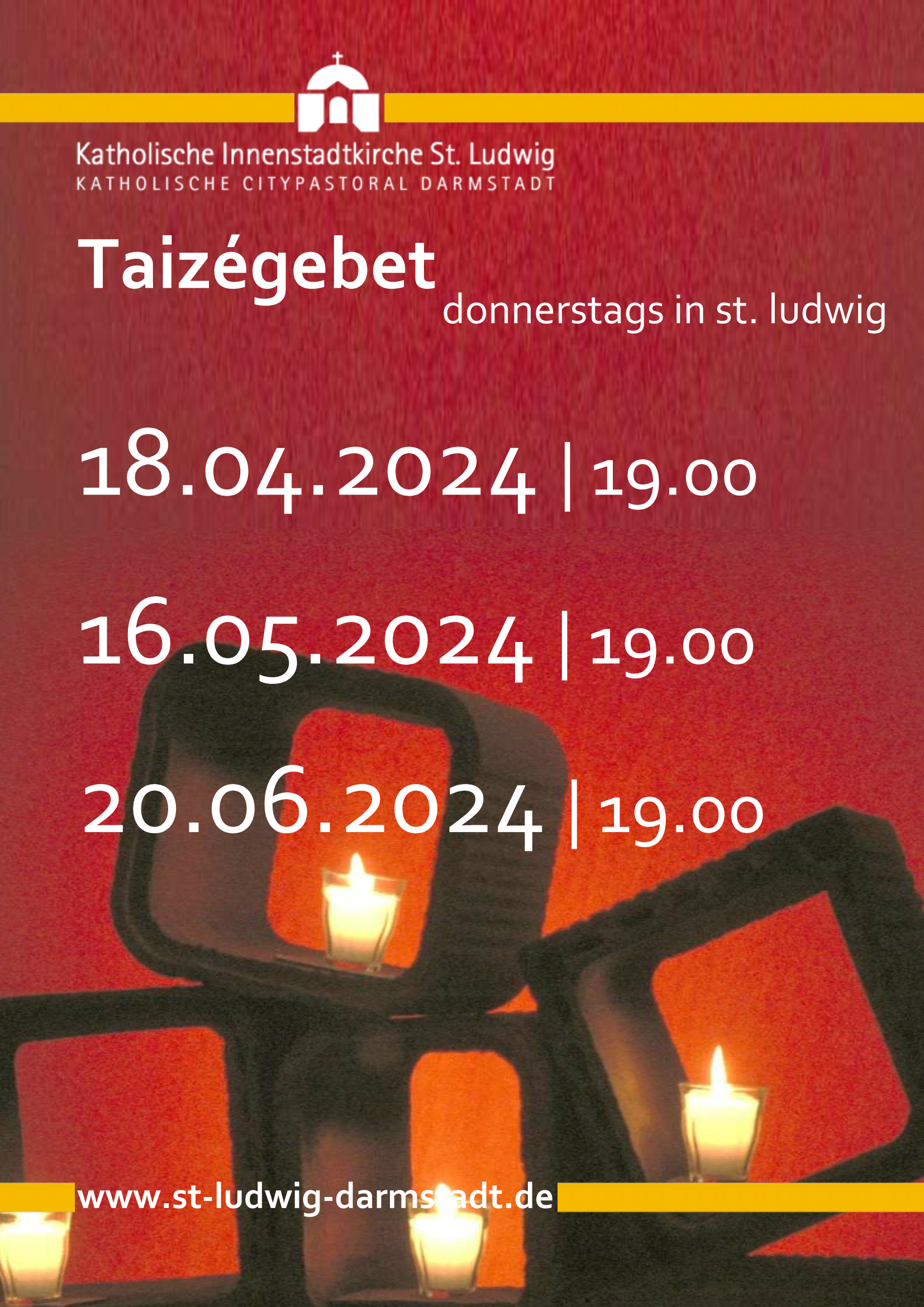 Taizé  April bis Juni 2024 (c) St.Ludwig Darmstadt