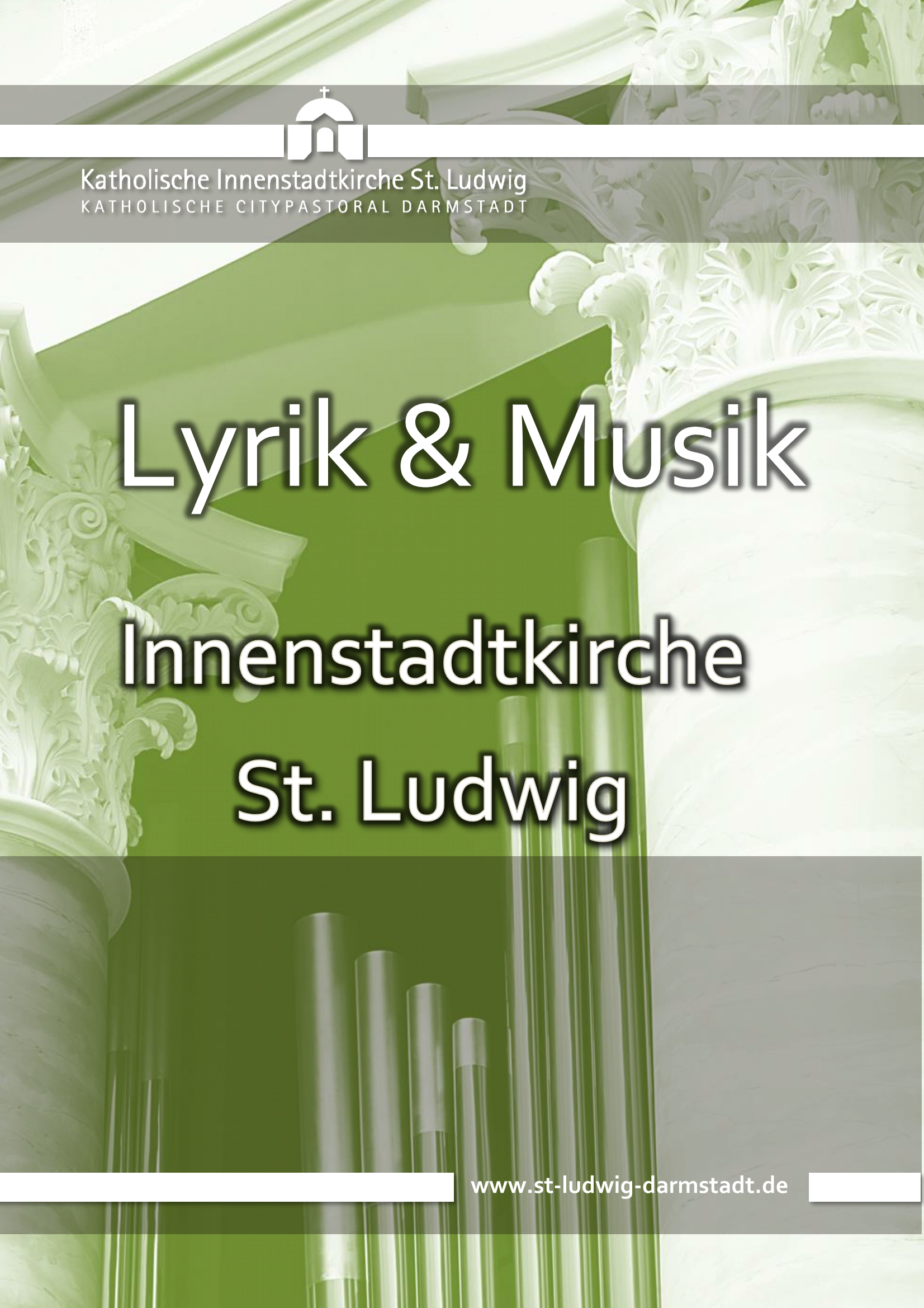 Plakat Lyrik und Musik (c) St.Ludwig Darmstadt