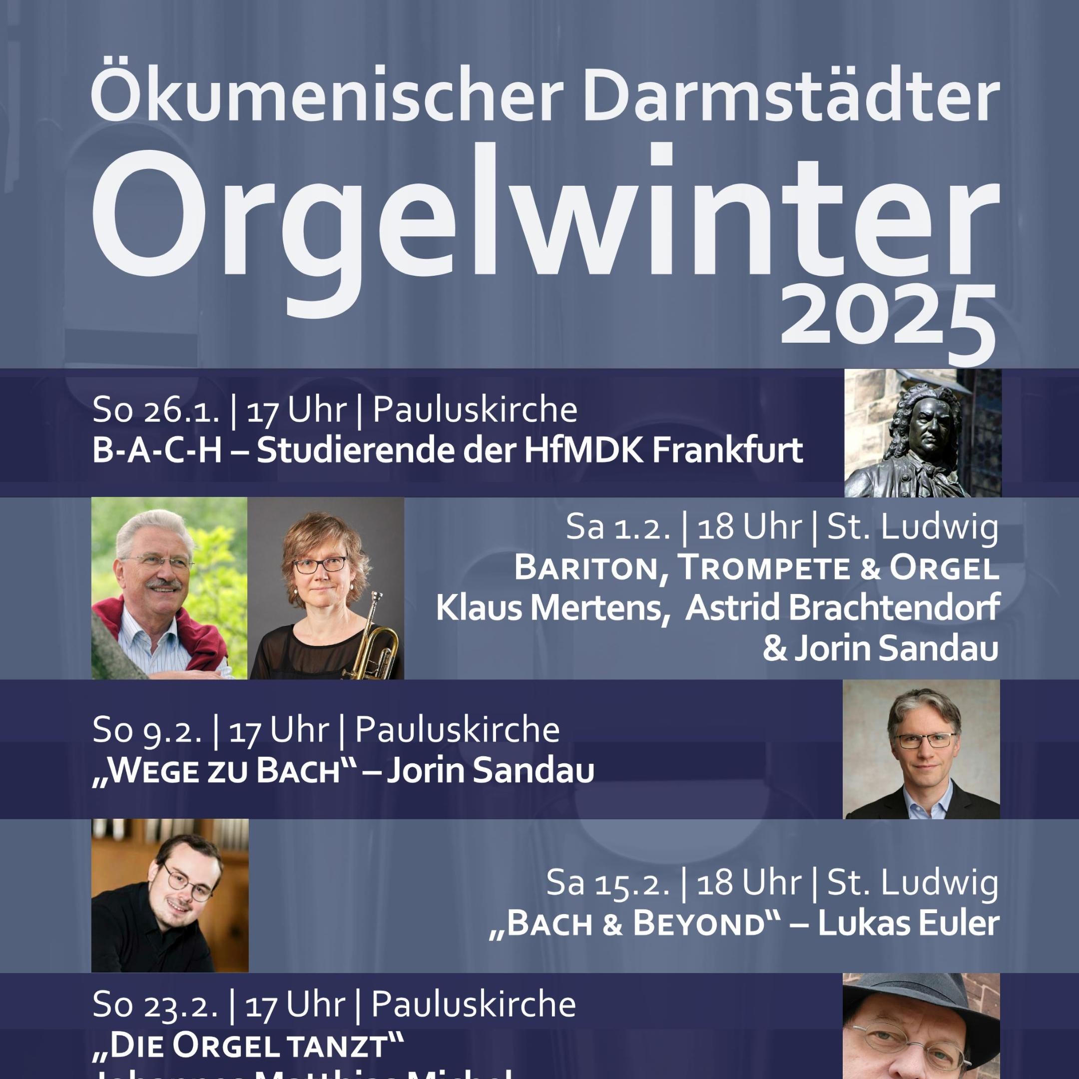 Orgelwinter 2025