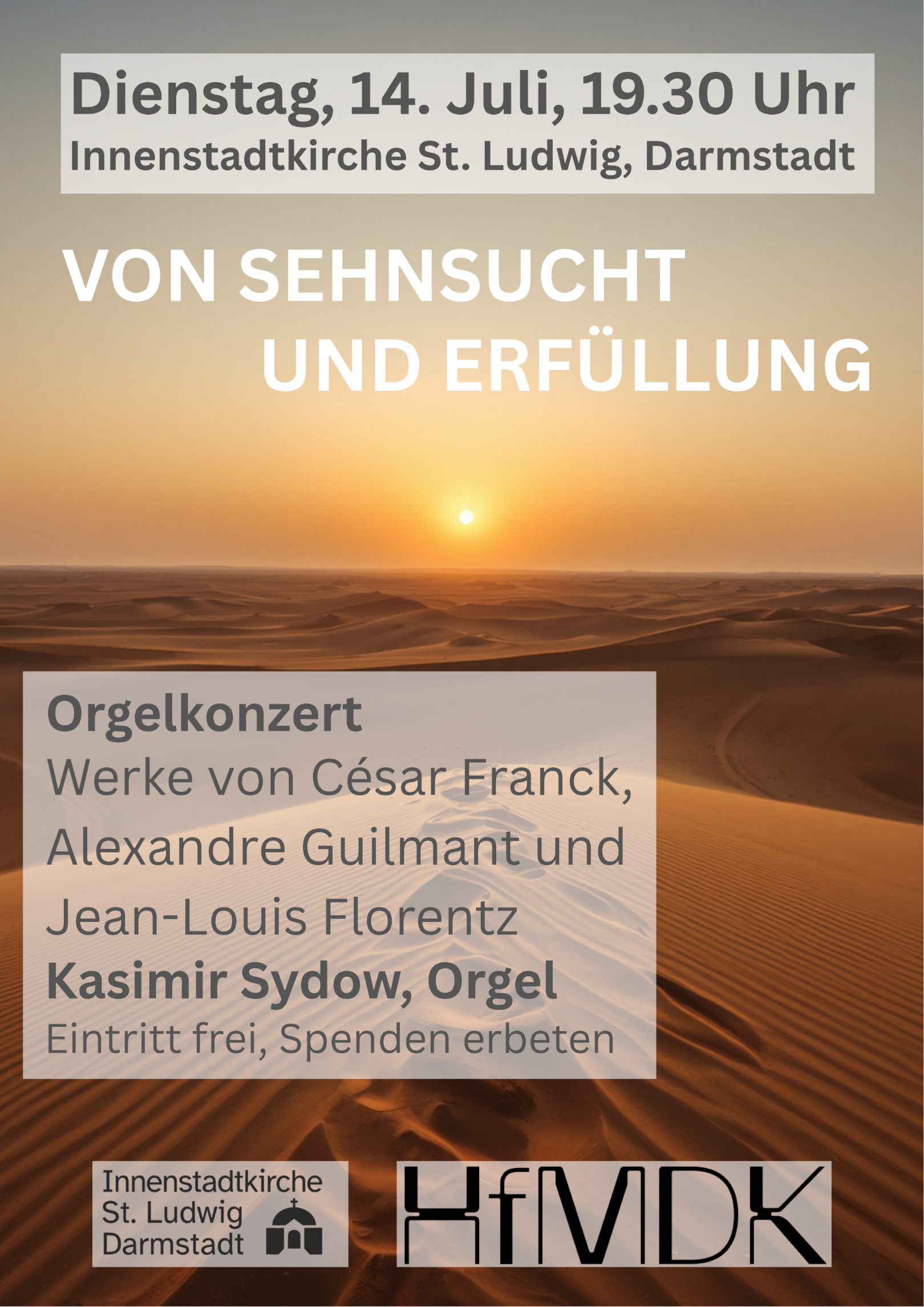 Von Sehnsucht (c) St. Ludwig