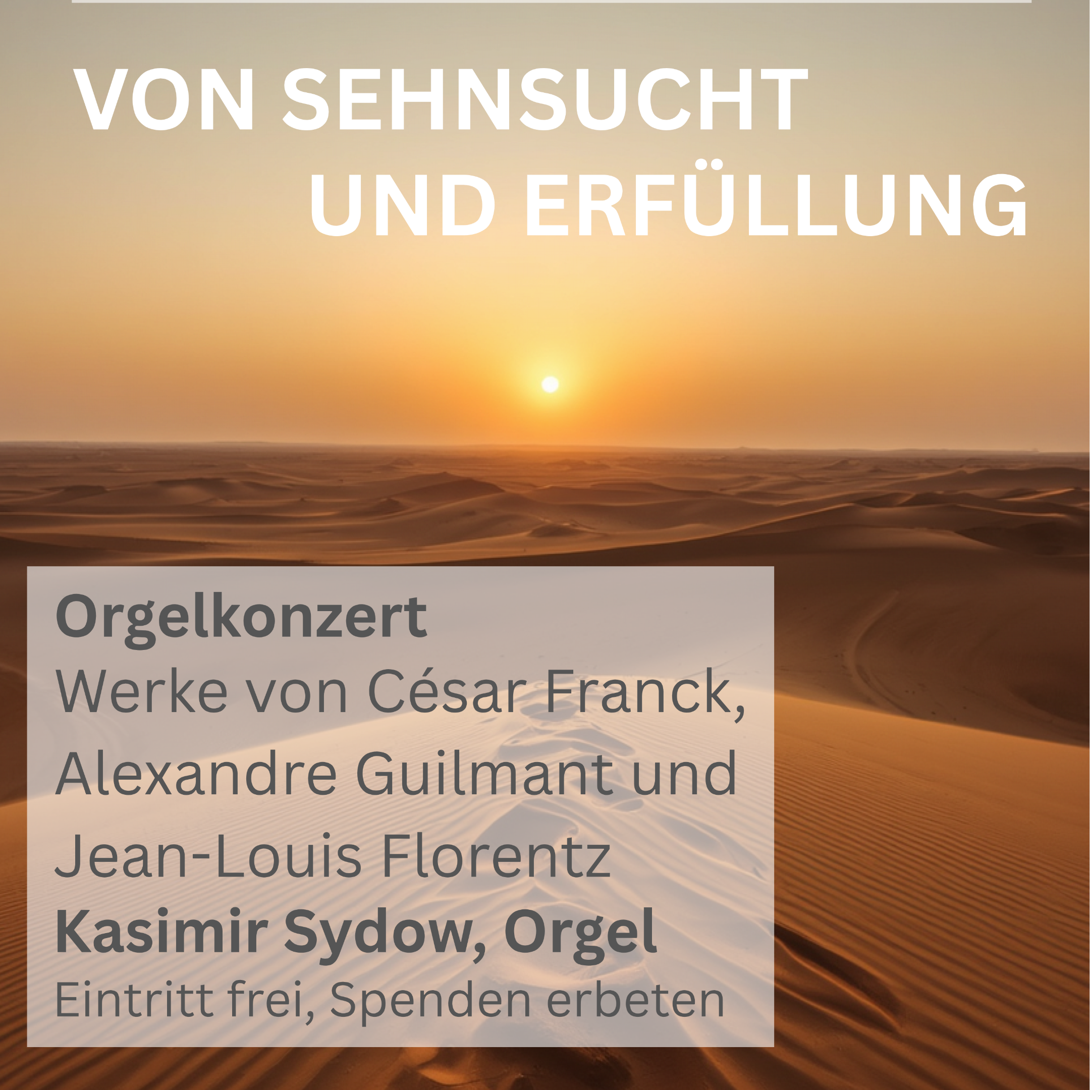 Von Sehnsucht