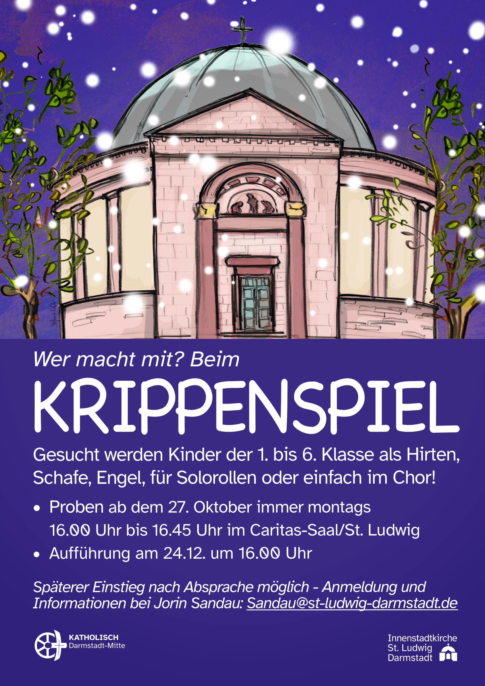 WEB Plakat Einladung Krippenspiel