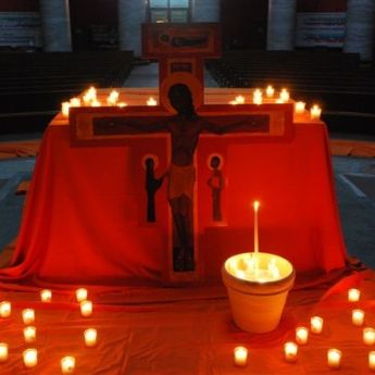 Altar Taizé Gebet