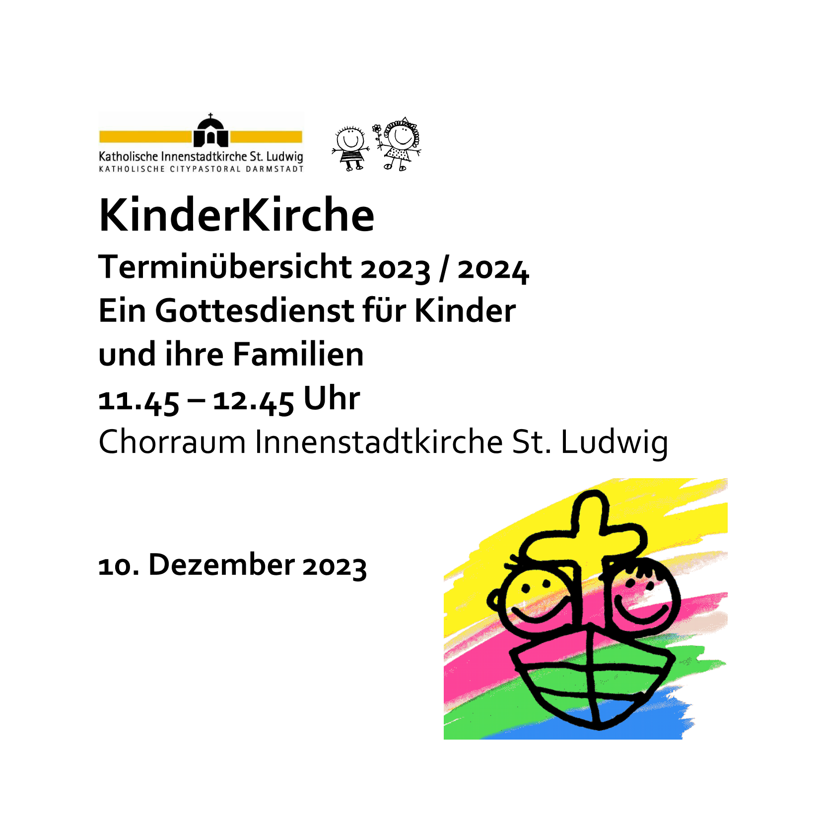 KinderKirche (c) St.Ludwig Darmstadt