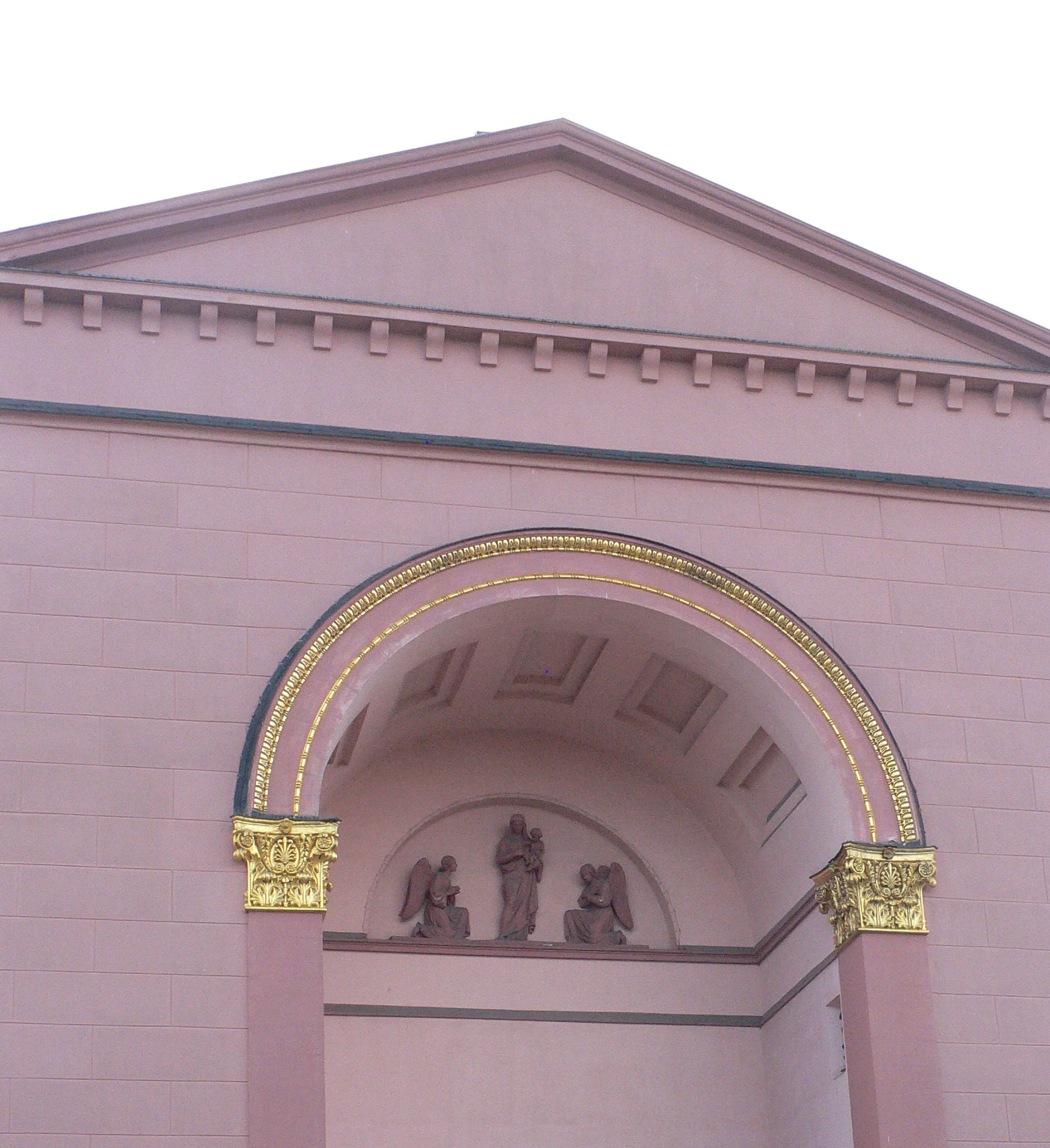 Portal St. Ludwig (c) Pia Kuner
