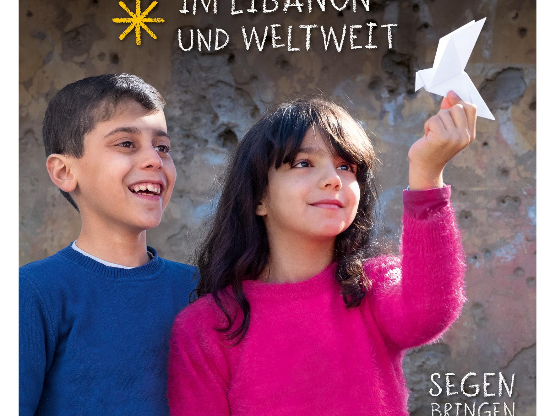Aktionsplakat 2020 (c) Kindermissionswerk 'Die Sternsinger'