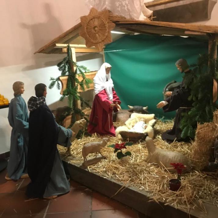 Krippe in Sankt Martin, 2022