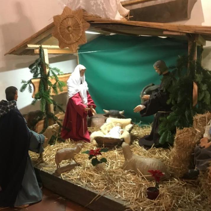 Krippe in Sankt Martin, 2022