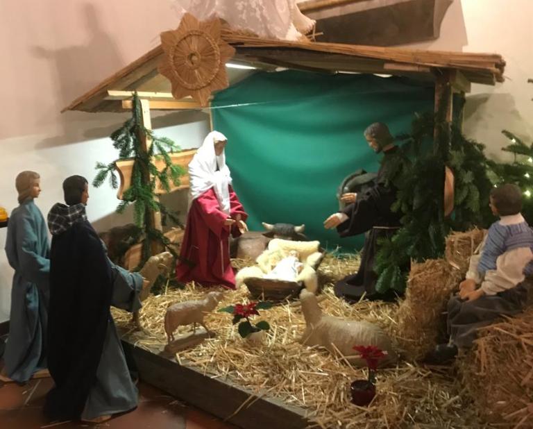 Krippe in Sankt Martin, 2022