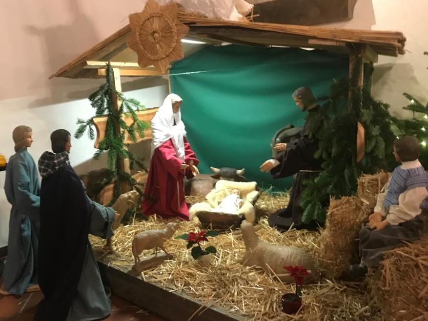 Krippe in Sankt Martin, 2022 (c) Pfarrgemeinde Sankt Martin