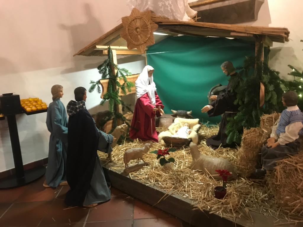 Krippe in Sankt Martin, 2022