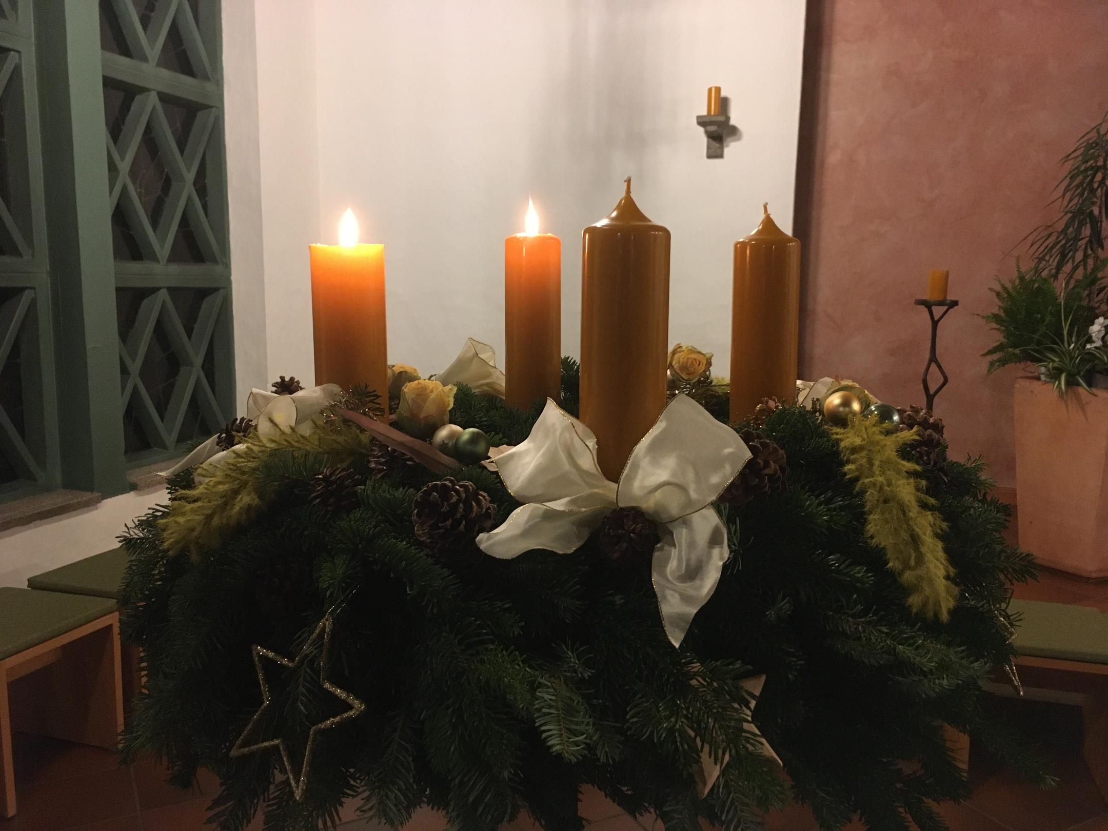 2. Adevntssonntag, 4.12.2022