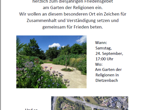 2022Friedensgebet Dietzenbach (c) Kreisausländerbeirat OF