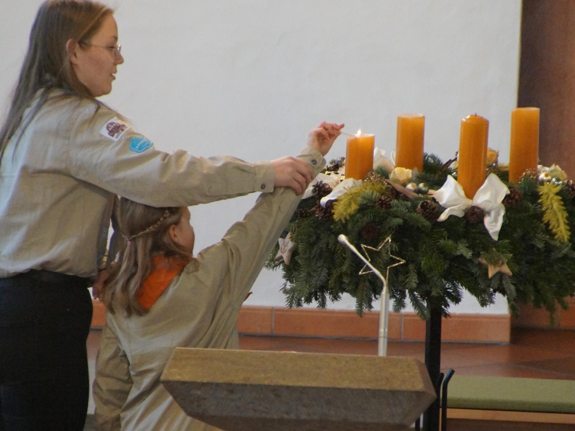 2022_01Friedenslicht (c) Pfarrgemeinde Sankt Martin