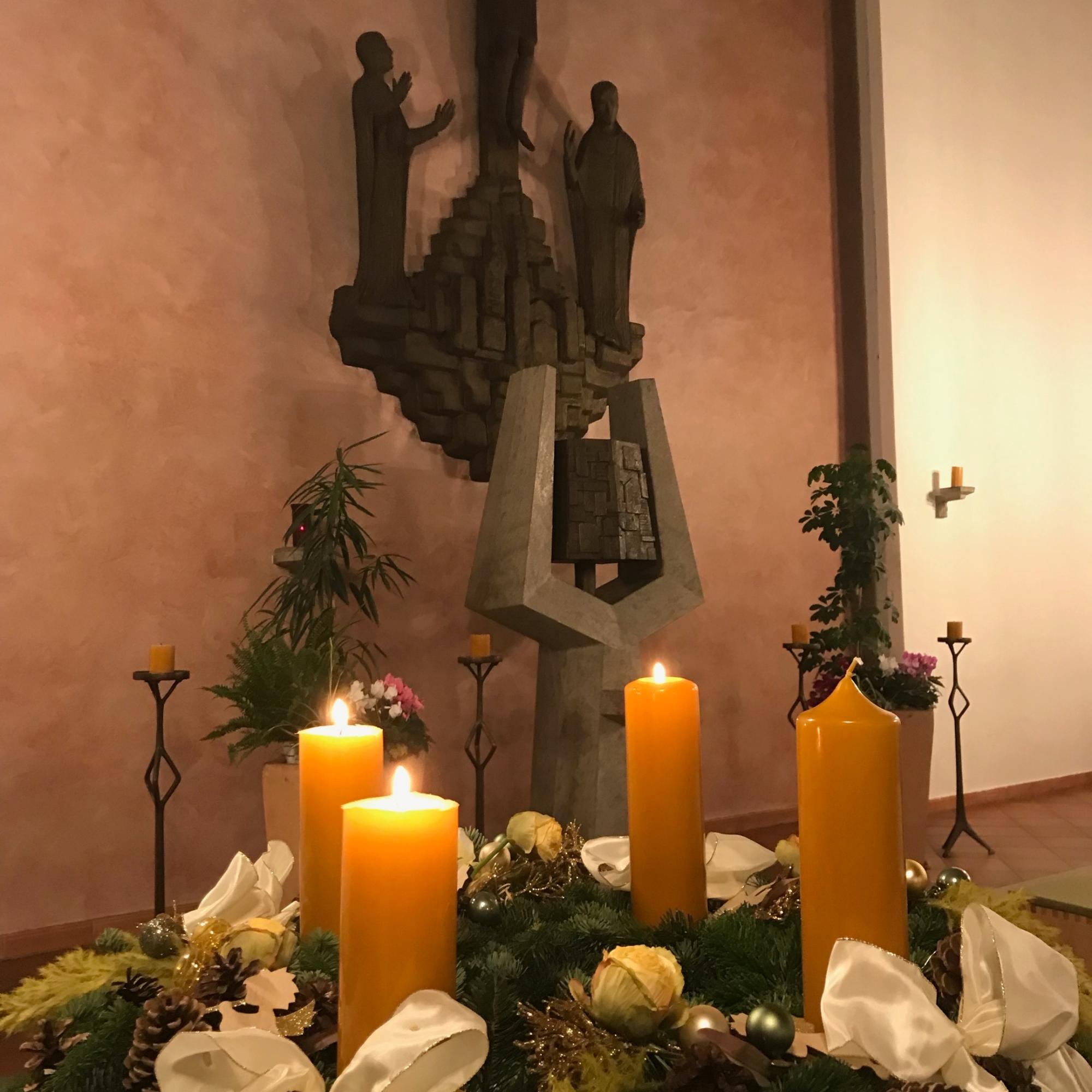 3. Adventssonntag 2022 (c) Pfarrgemeinde Sankt Martin
