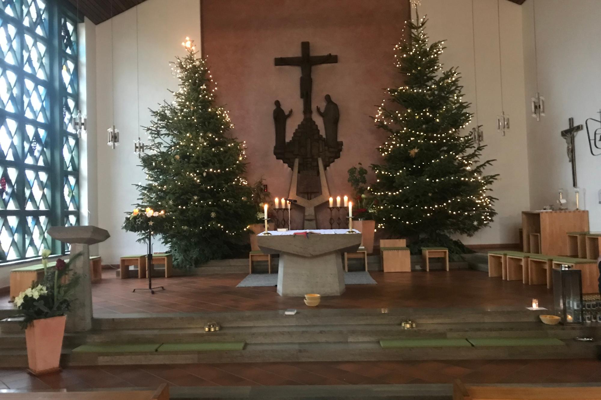 Weihnachten 2022 (c) Pfarrgemeinde Sankt Martin