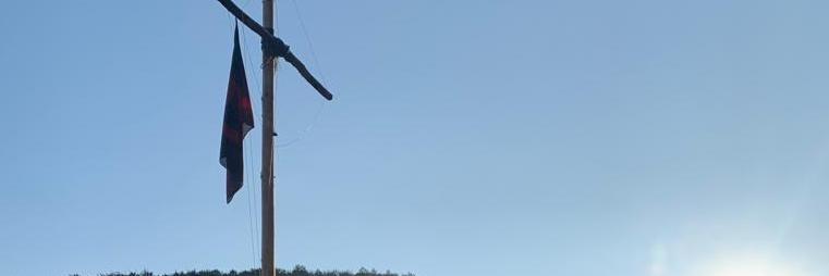 Lagerkreuz im Zeltlager 2023 (c) KZL St. Martin