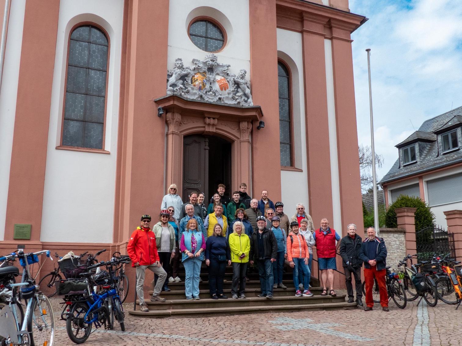 2023_05_01Fahrradtour (c) Pfarrgemeinde St. Martin