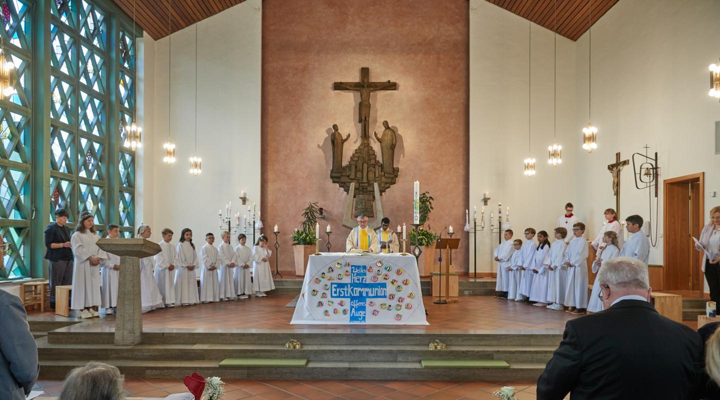 "Weites Herz Und Offene Augen" Katholische Kirchengemeinde St. Martinus