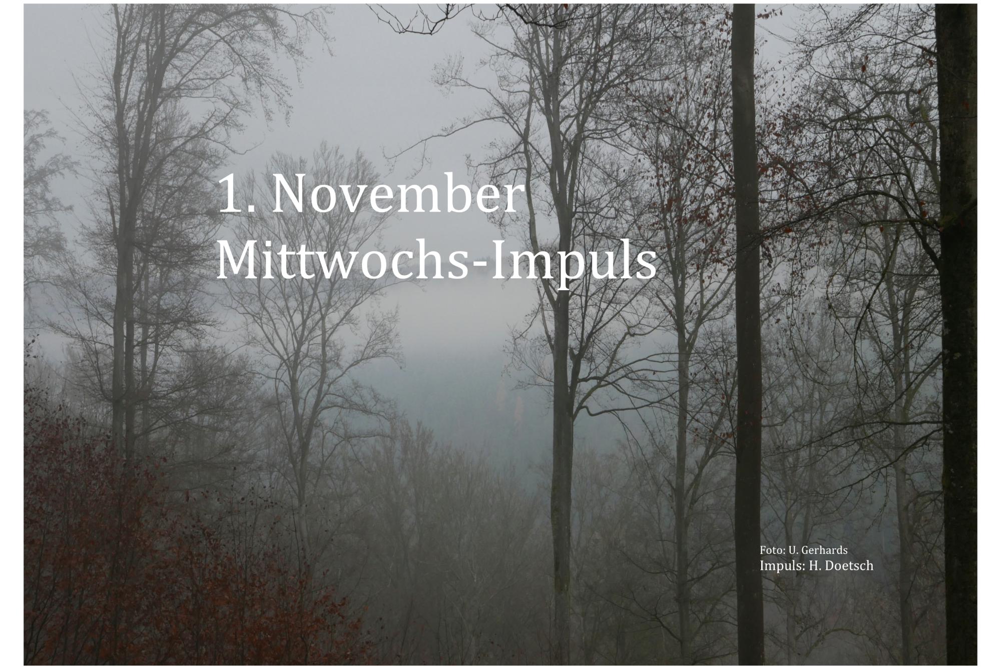 2023_1.November_Mittwochs-Impuls (c) Geistliiches Team Heusenstamm-Dietzenbach