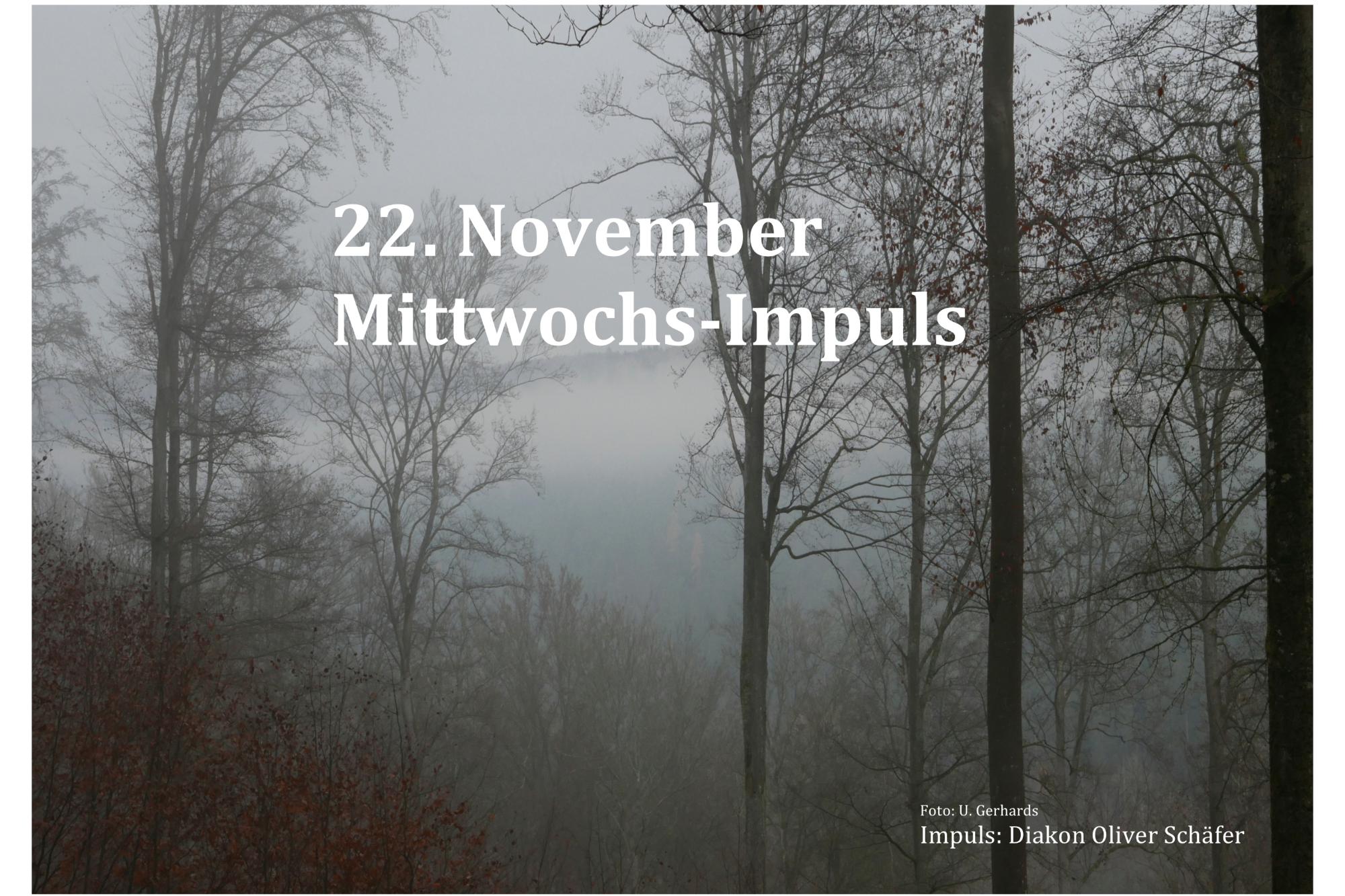 2023_22.November_Mittwochs-Impuls (c) Geistliches Team Pastoralraum Heusenstamm-Dietzenbach