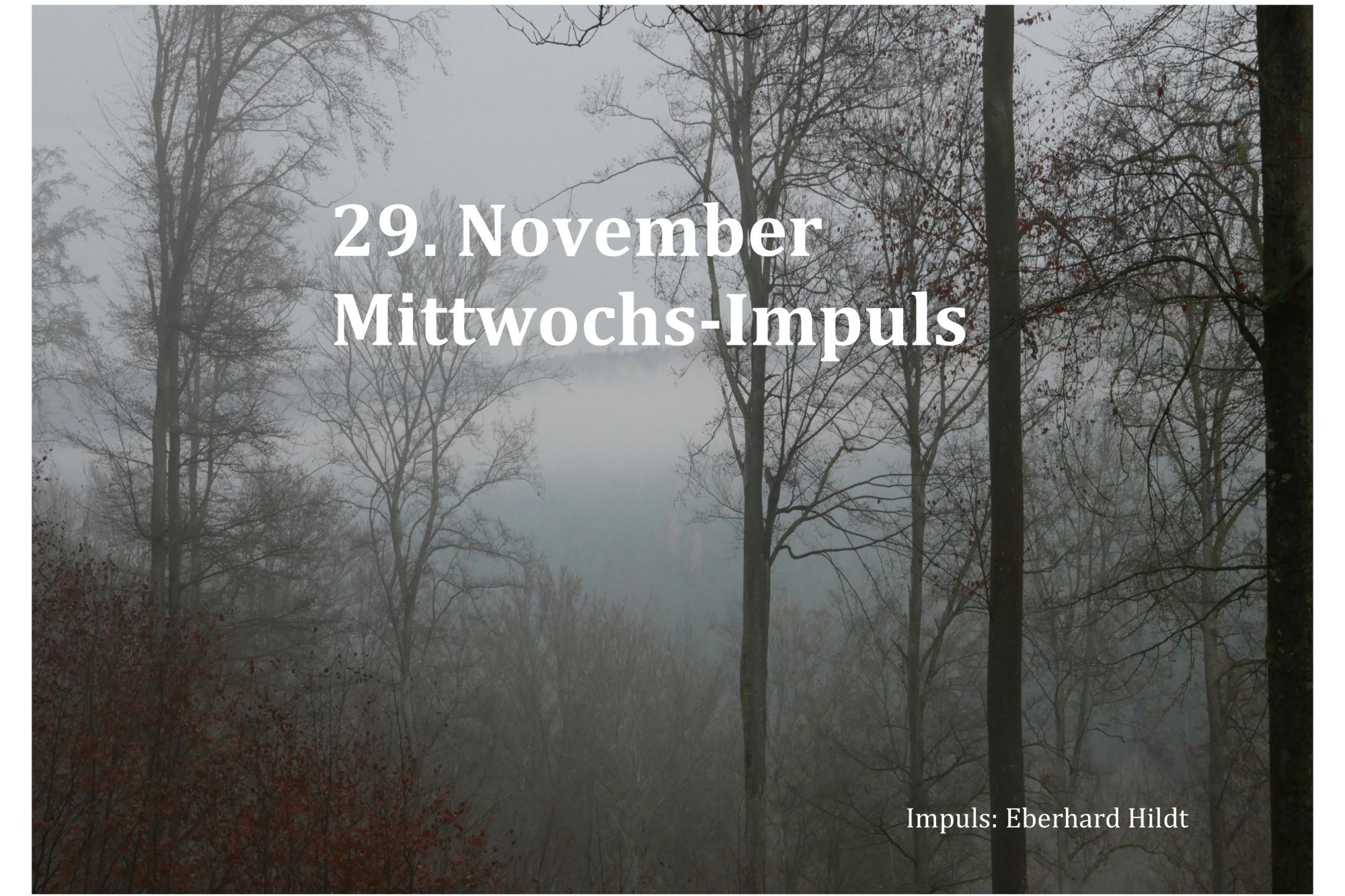 2023_29_November_Mittwochs-Impuls (c) Gesitliches Team, Pastoralraum Heusenstamm-Dietzenbach