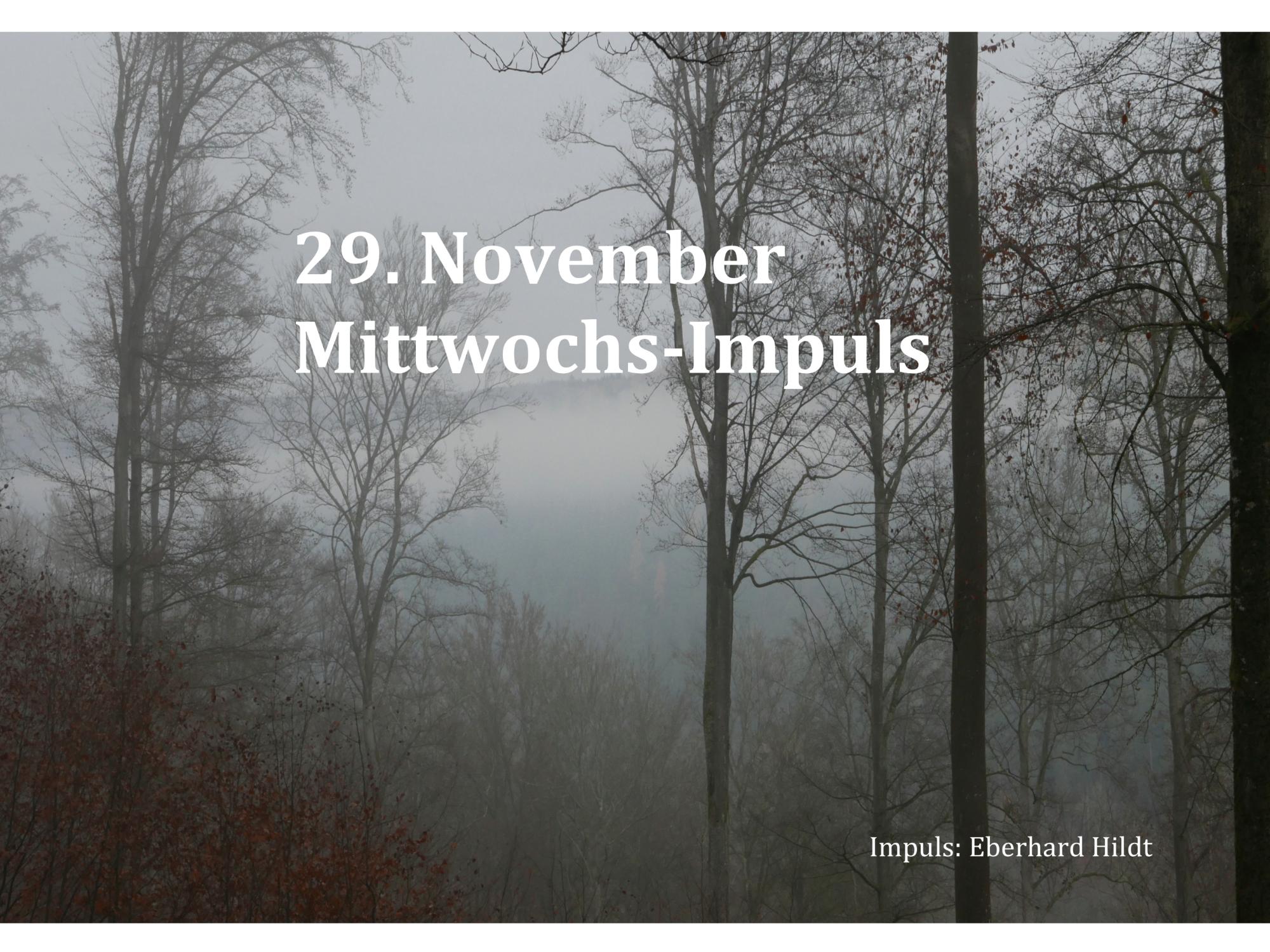 2023_29_November_Mittwochs-Impuls (c) Gesitliches Team, Pastoralraum Heusenstamm-Dietzenbach