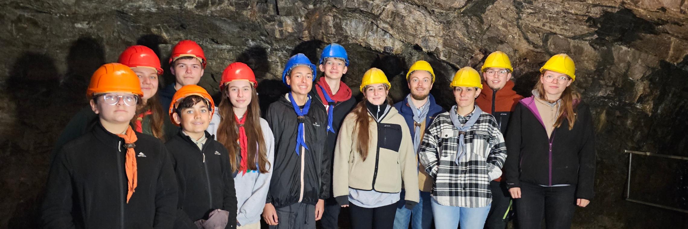 Stammeslager - Besuch der GrubeWohlfahrt (c) Pfadfinder St. Martin, Dietzenbach