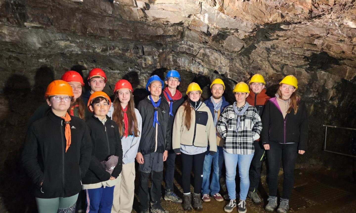 Stammeslager - Besuch der GrubeWohlfahrt (c) Pfadfinder St. Martin, Dietzenbach