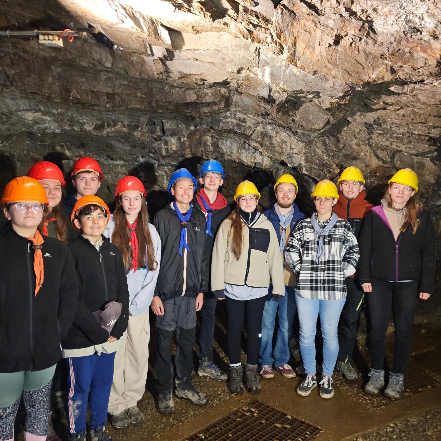 Stammeslager - Besuch der GrubeWohlfahrt (c) Pfadfinder St. Martin, Dietzenbach