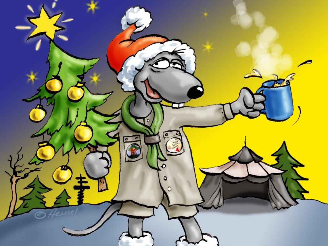 2023_Plakat_Zeltweihnacht (c) Pfadfinder St. Martin, Dietzenbach
