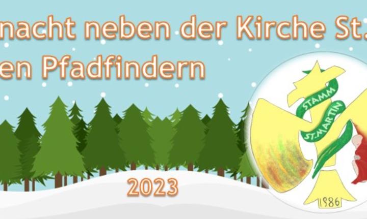 2023_Zeltweihnacht_flyer (c) Pfadfinder St. Martin, Dietzenbach