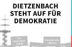 Dietzenbach steht auf für Demokratie