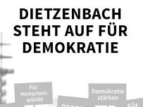 Dietzenbach steht auf für Demokratie (c) Dietzenbach