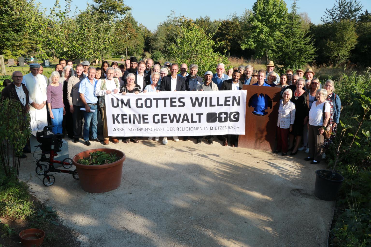 2024_Interreligiöses Friedensgebet (c) Horst Reinschmidt