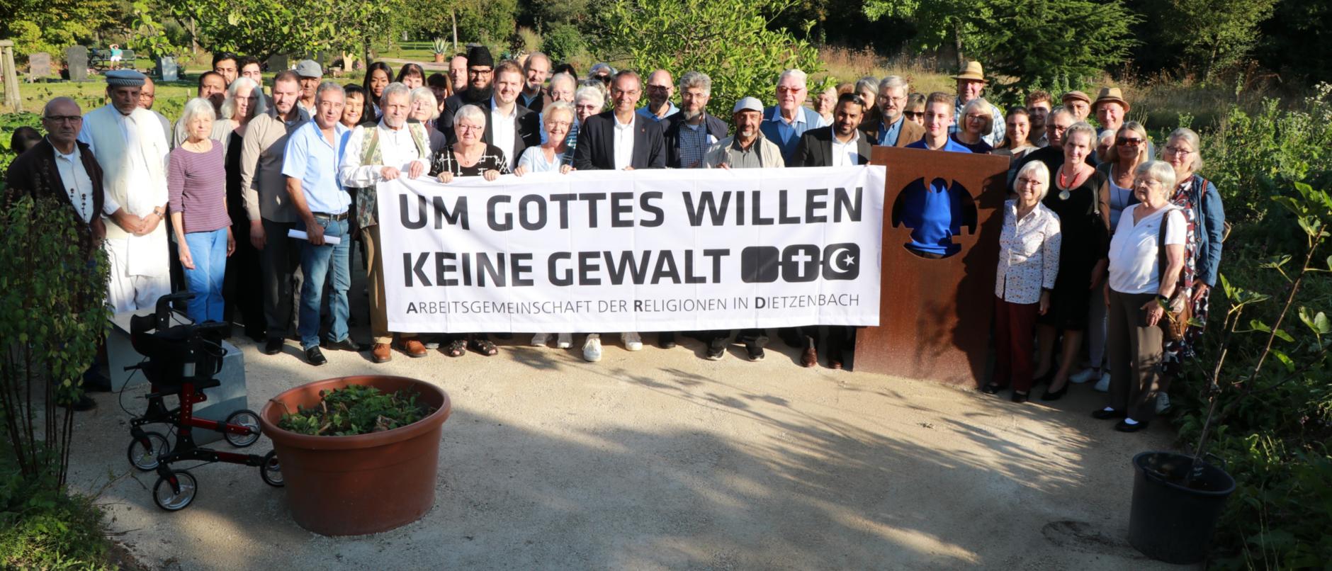 2024_Interreligiöses Friedensgebet (c) Horst Reinschmidt