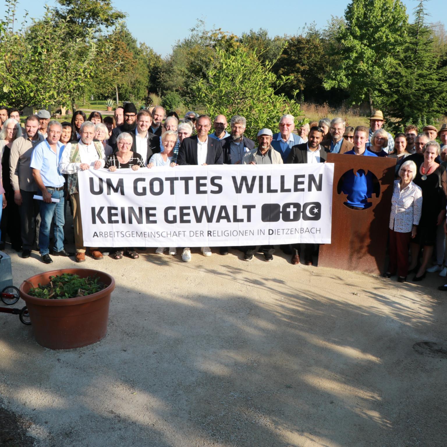 2024_Interreligiöses Friedensgebet (c) Horst Reinschmidt