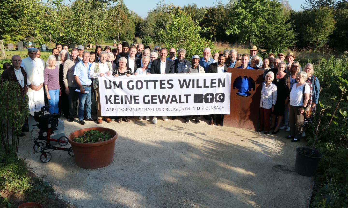 2024_Interreligiöses Friedensgebet (c) Horst Reinschmidt