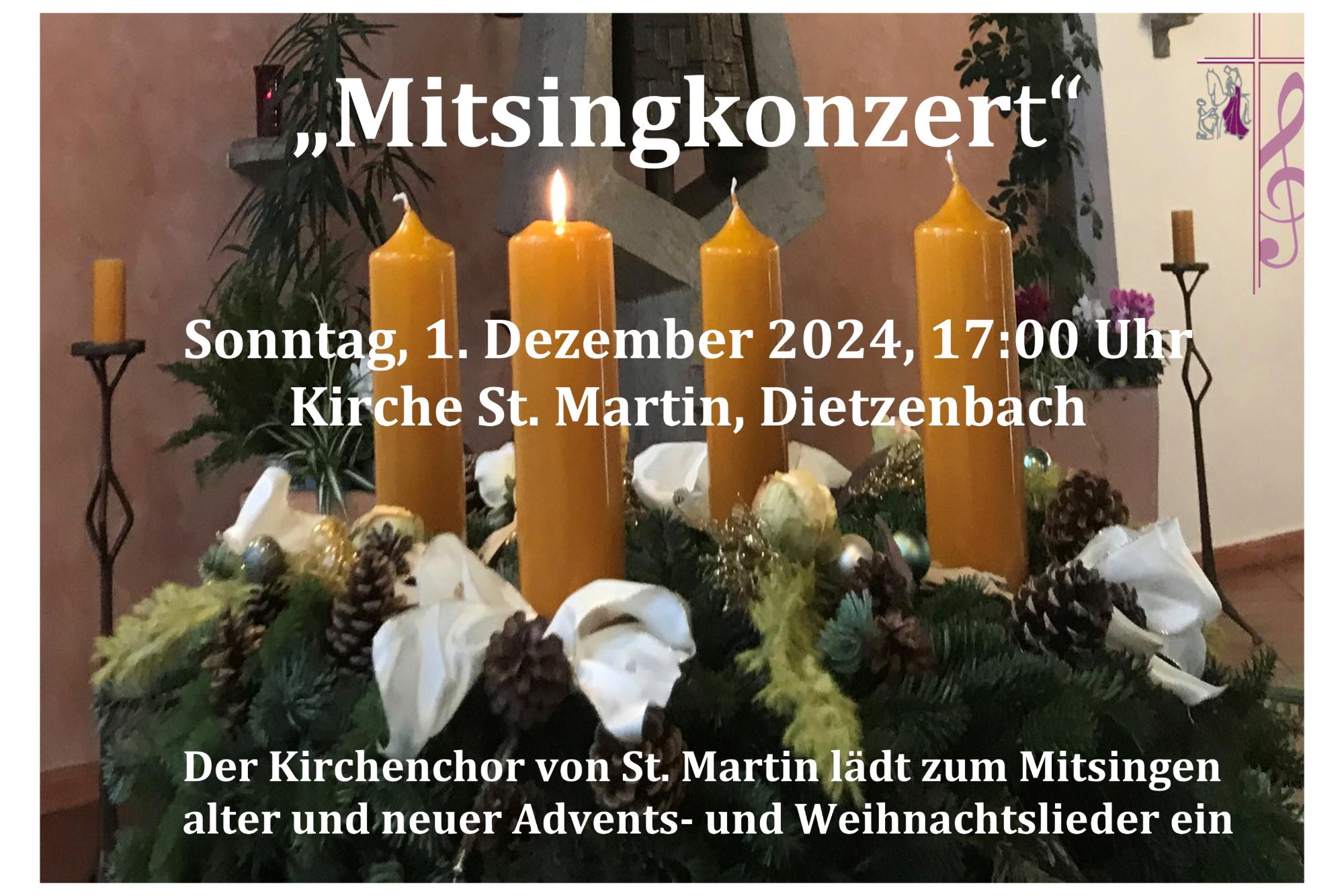 2024_12_Plakat Kirchenchor (c) Kirchenchor St. Martin