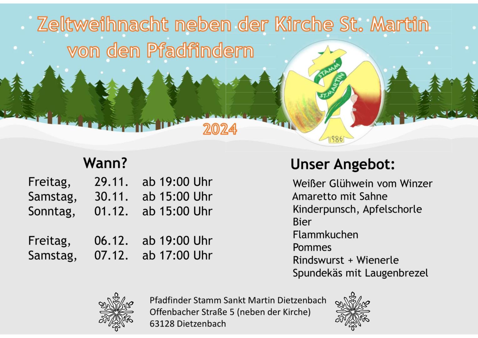 2024_Zeltweihnacht - Pfadfinder (c) Pfadfinder St. Martin