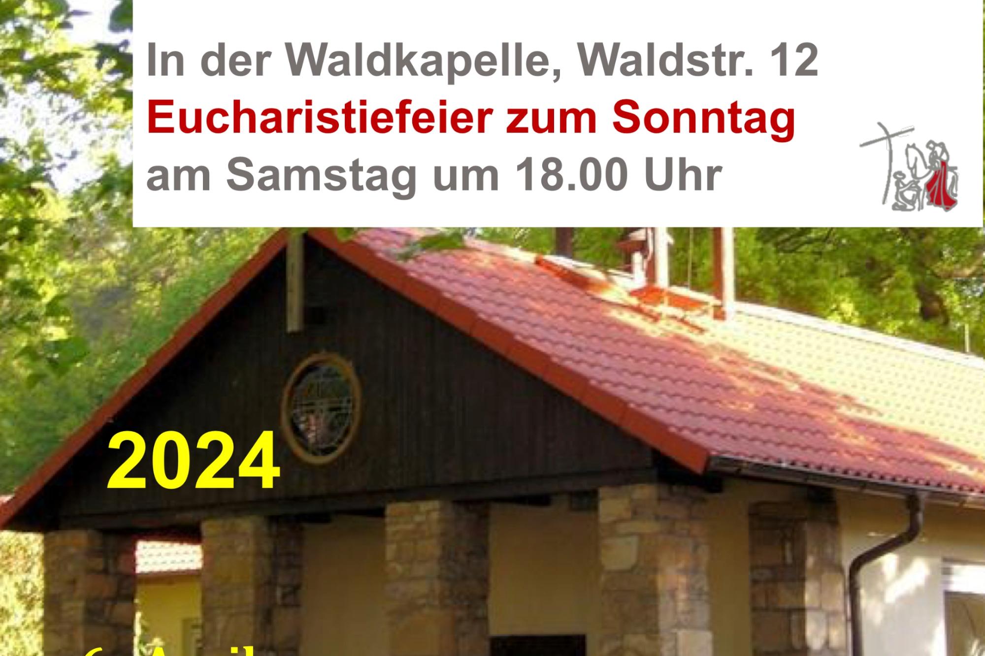 2024_Plakat GD-Waldkapelle (c) Pfarrgemeinde St. Martin