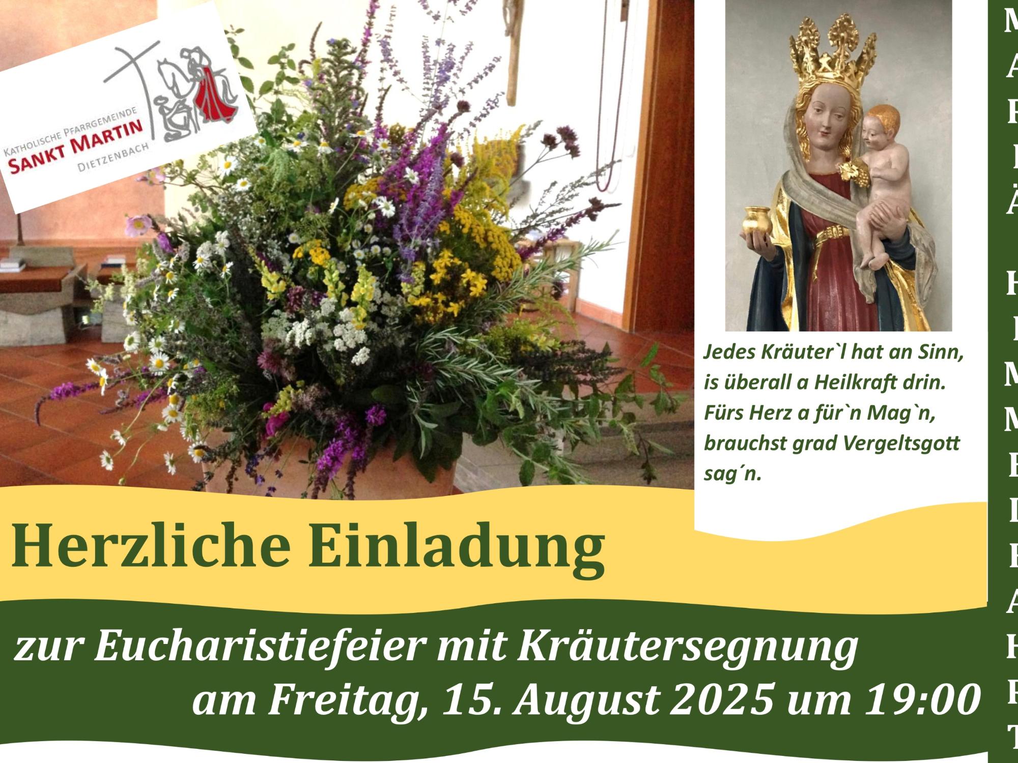 2025_Mariä Himmelfahrt (c) Pfarrbüro, G. Witt