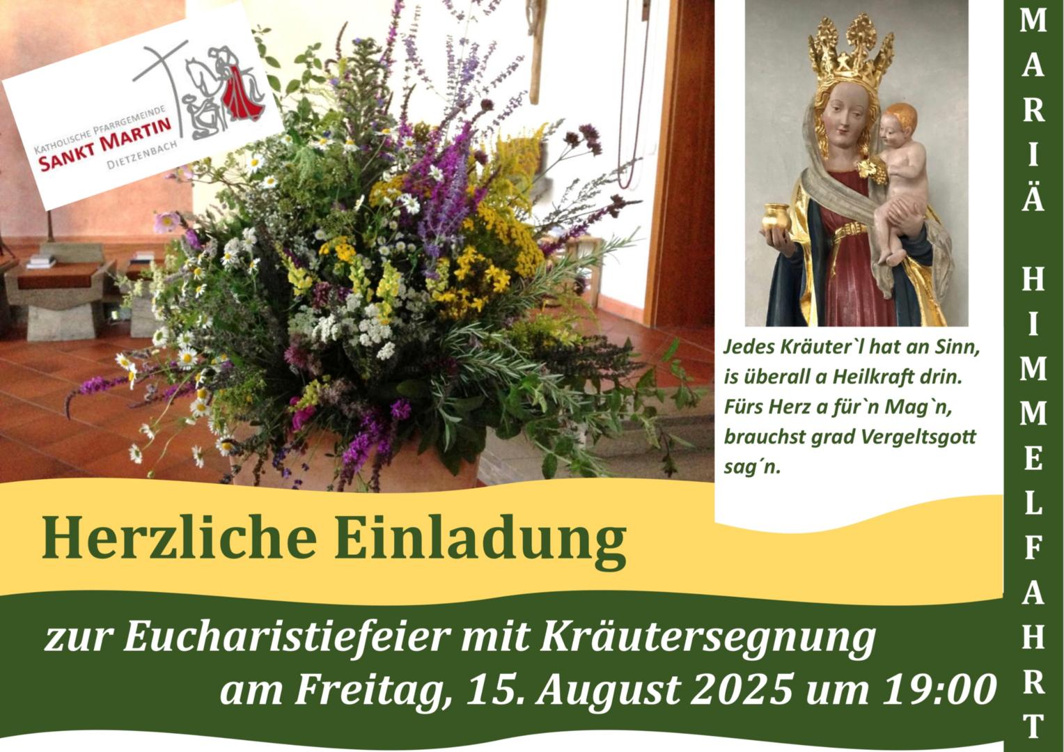 2025_Mariä Himmelfahrt (c) Pfarrbüro, G. Witt