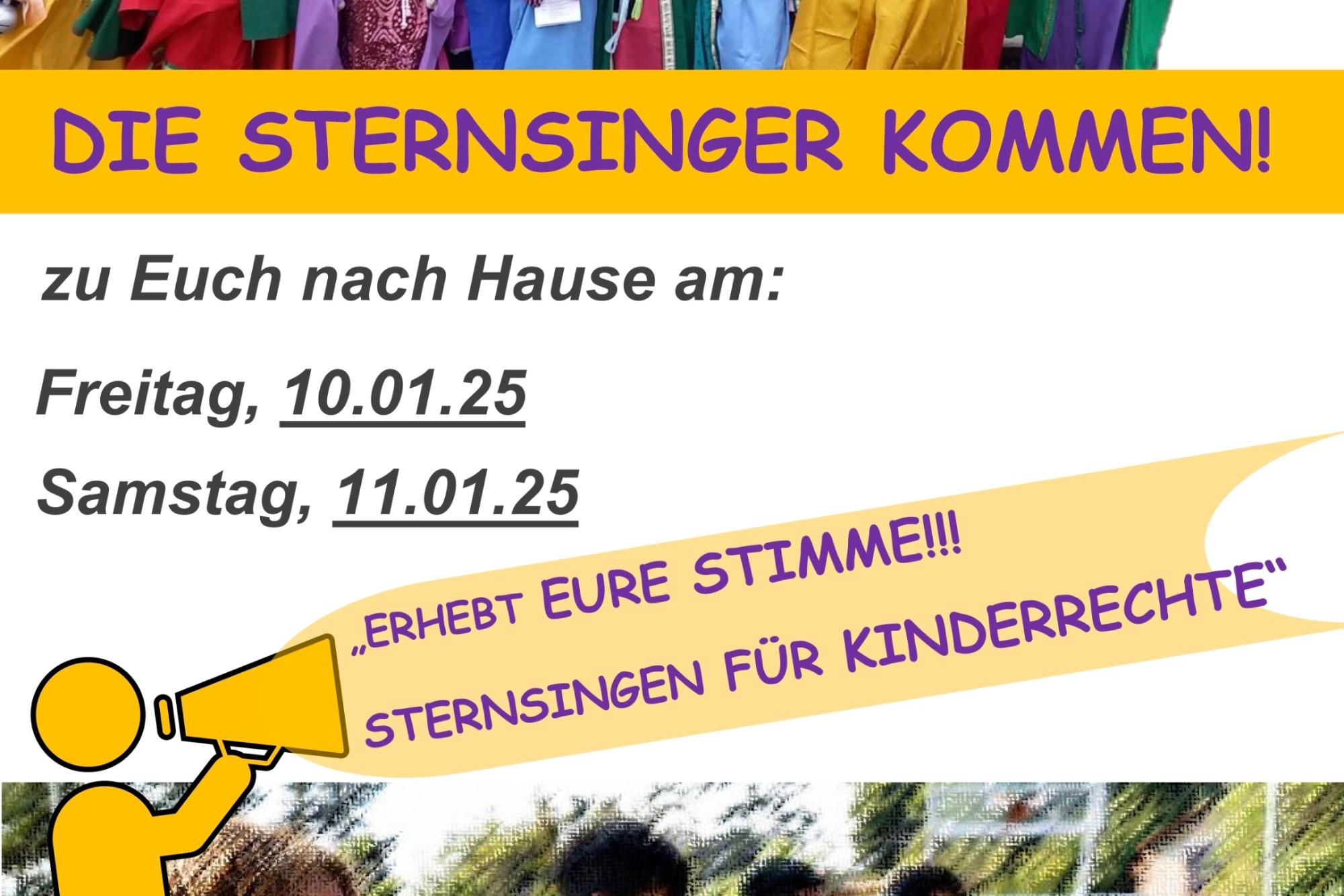 2025 Sternsinger kommen2 (c) Pfarrgemeinde St. Martin