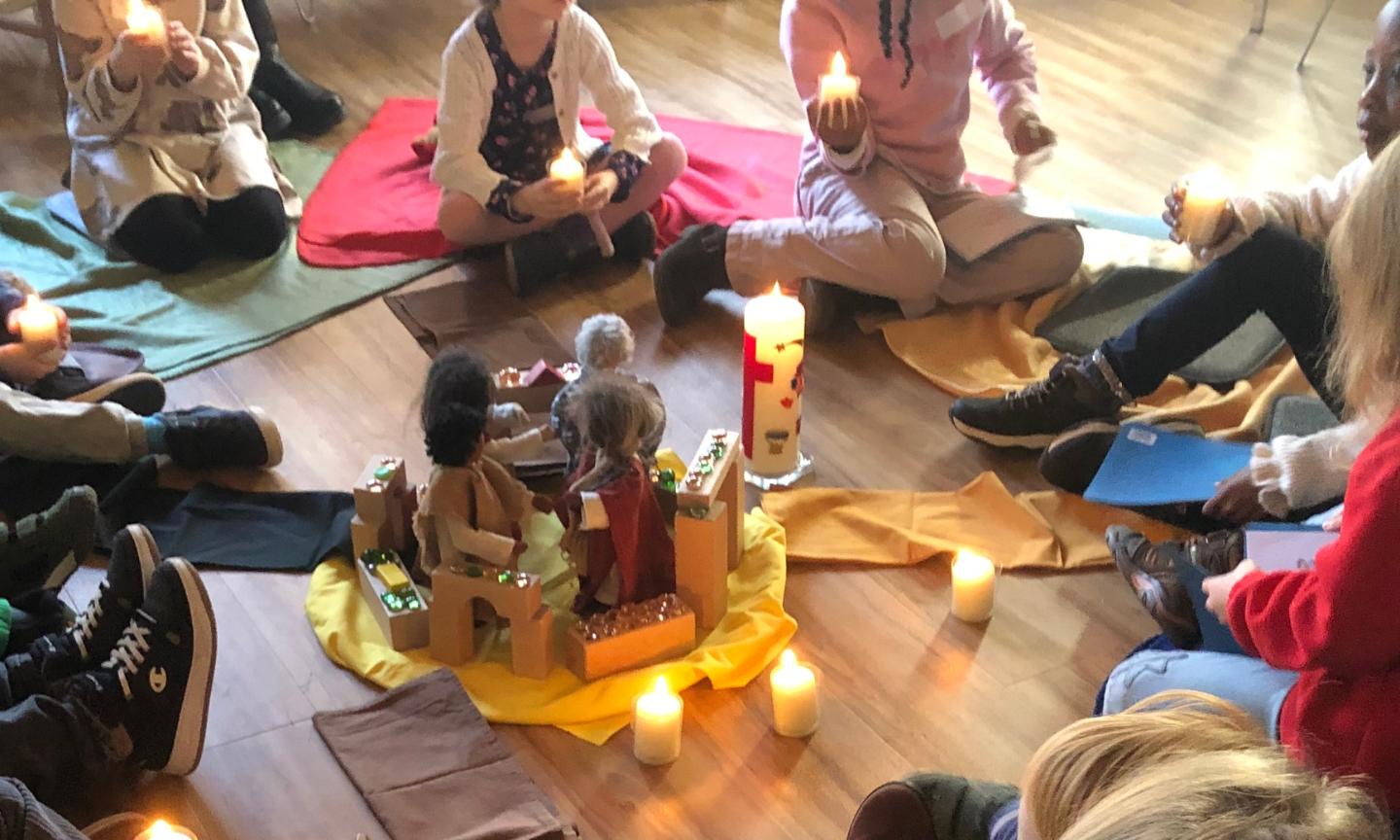 Kindergottesdienst am Sonntag, 1. Juni 2025, 10:00 Uhr im Gemeindezentrum Kindergottesdienst am Sonntag, 1. Juni 2025, 10:00 Uhr im Gemeindezentrum