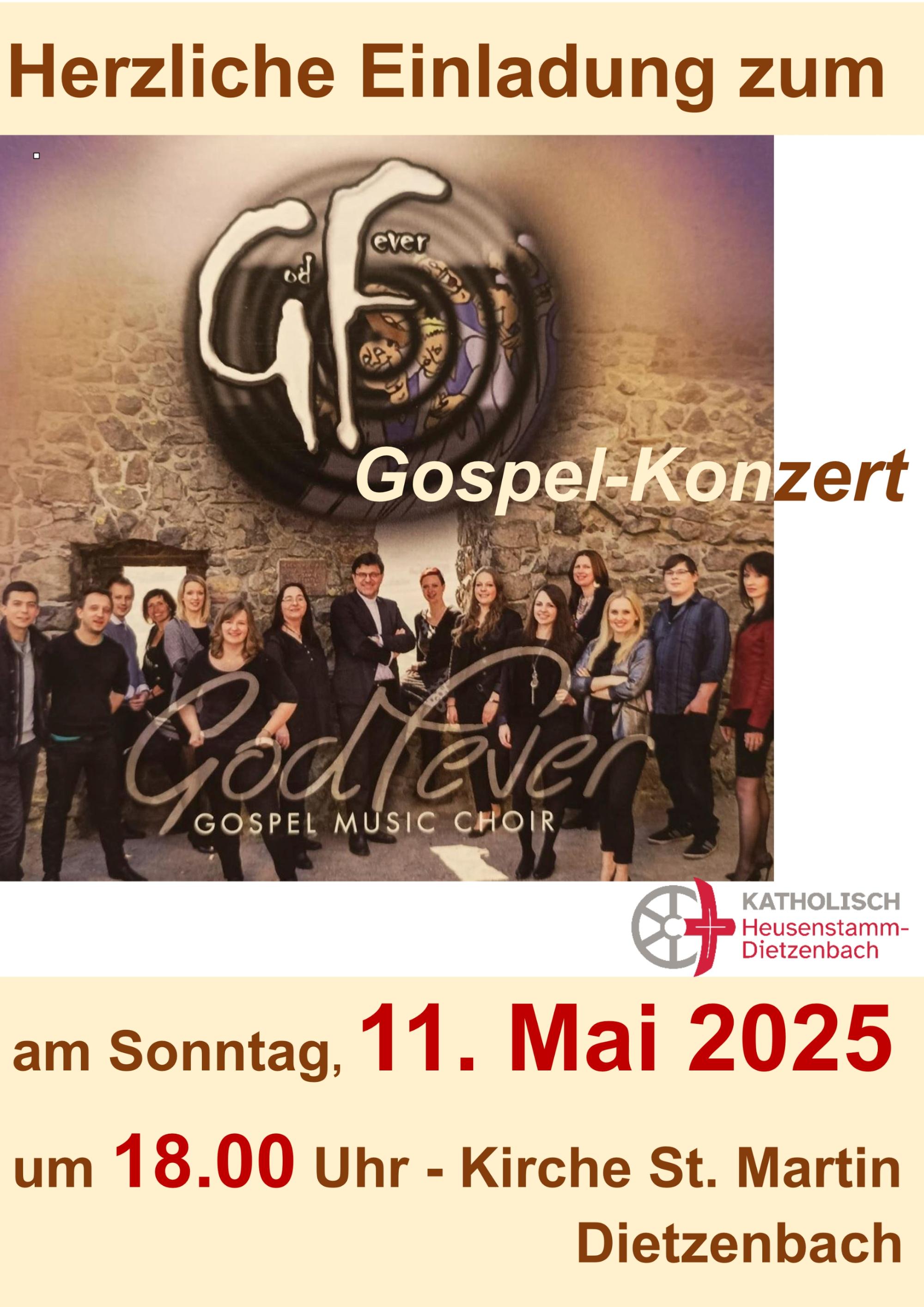 2025_05_11_Plakat_Gospelchoir