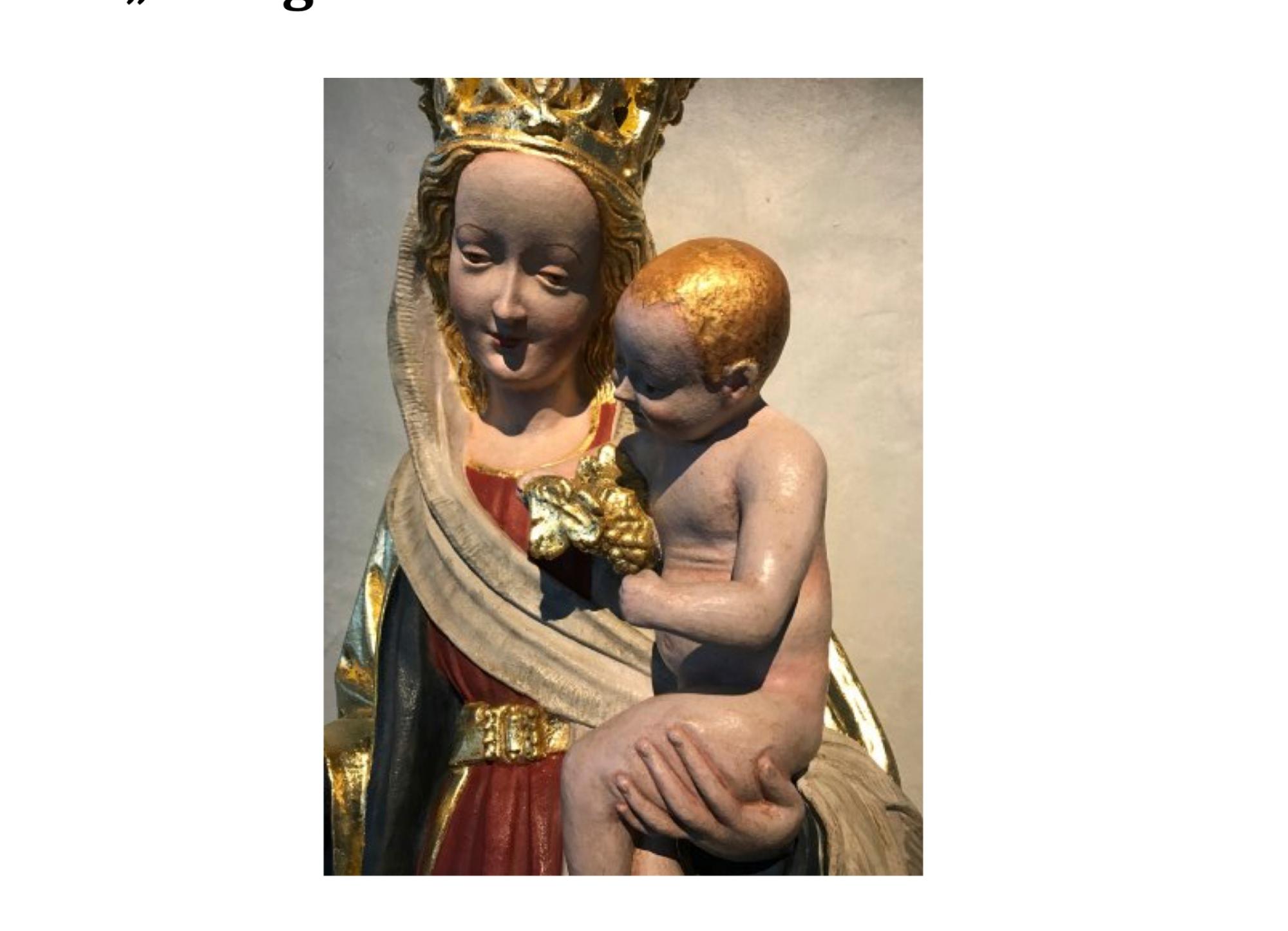 2025_05_30_Plakat2_Wortgottesfeier_Maria_„Gesegnet bist Du unter den Frauen