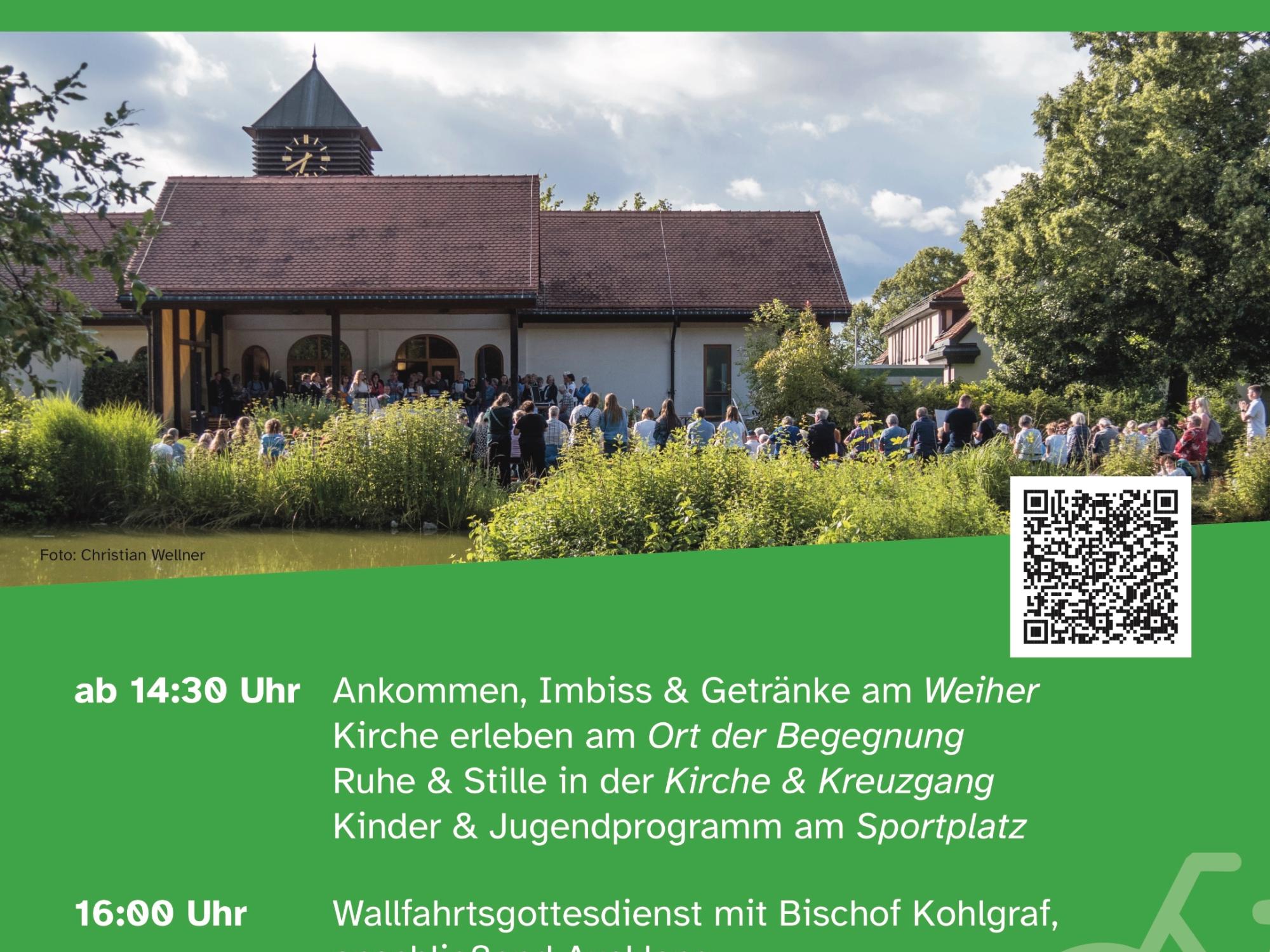 Bistumsfamilienwallfahrt am 31. August 2025 auf den Jakobsberg (c) Bistum Mainz