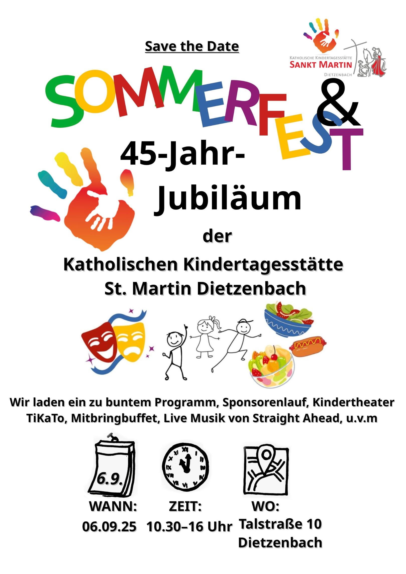 2025_09_Kita_Einladung_Sommerfest (c) Kita St. Martin