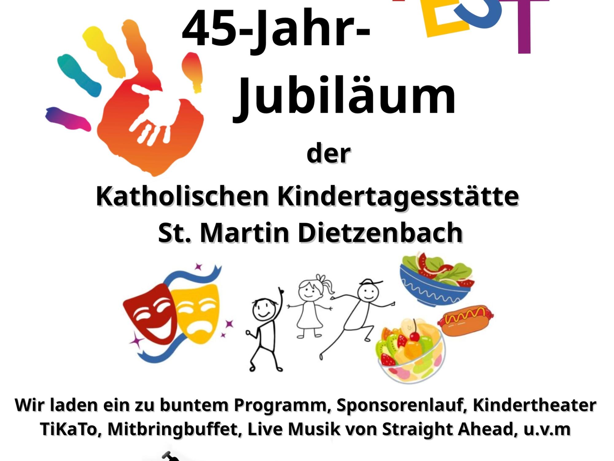 2025_09_Kita_Einladung_Sommerfest (c) Kita St. Martin